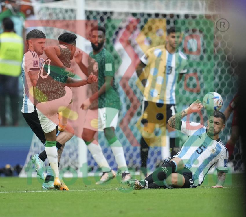 2022 FIFA World Cup - Saudi Arabia vs Argentina