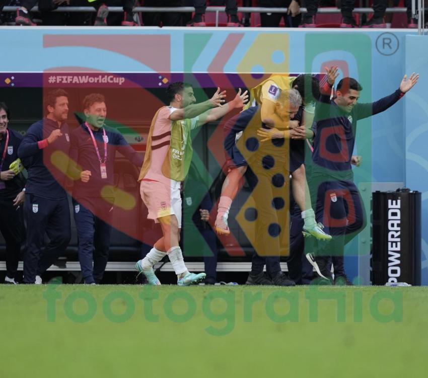 2022 FIFA World Cup - Wales vs Iran