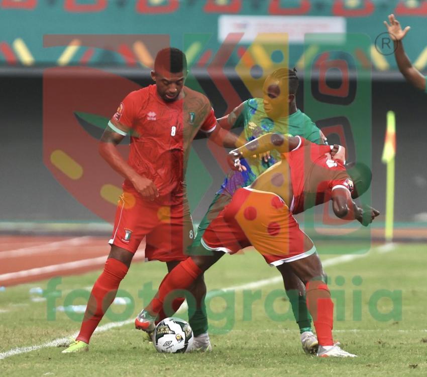 2022 Africa Cup of Nations - Equatorial Guinea vs Sierra Leone