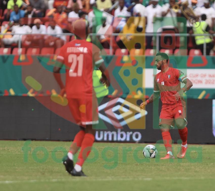 2022 Africa Cup of Nations - Equatorial Guinea vs Sierra Leone