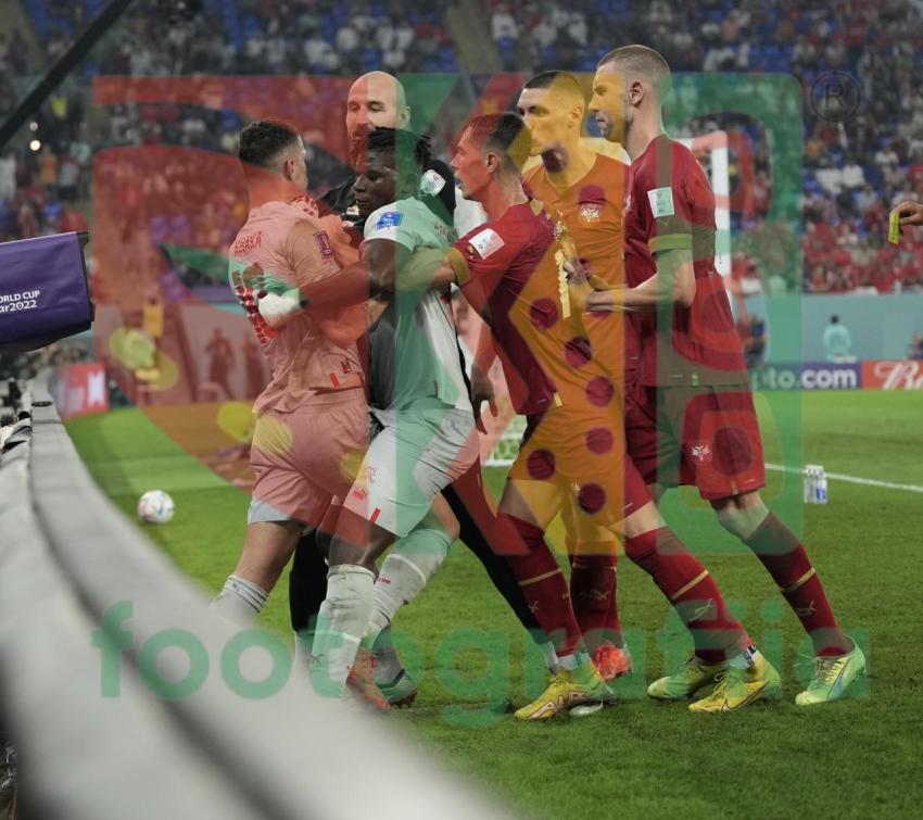 2022 FIFA World Cup - Switzerland vs Serbia