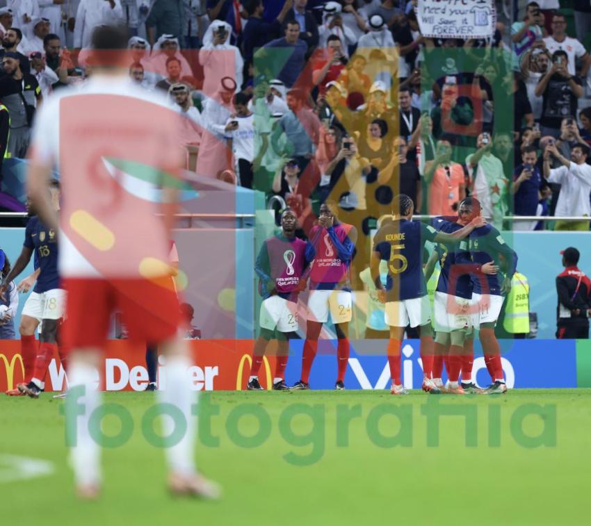 2022 FIFA World Cup - France vs Poland