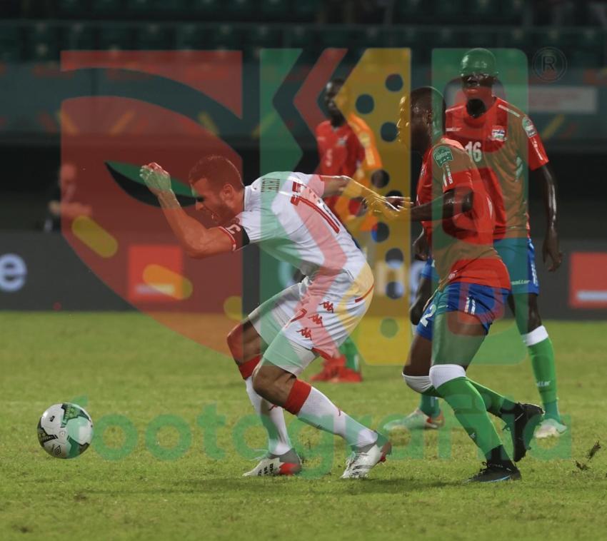 2022 Africa Cup of Nations - Tunisia vs Gambia