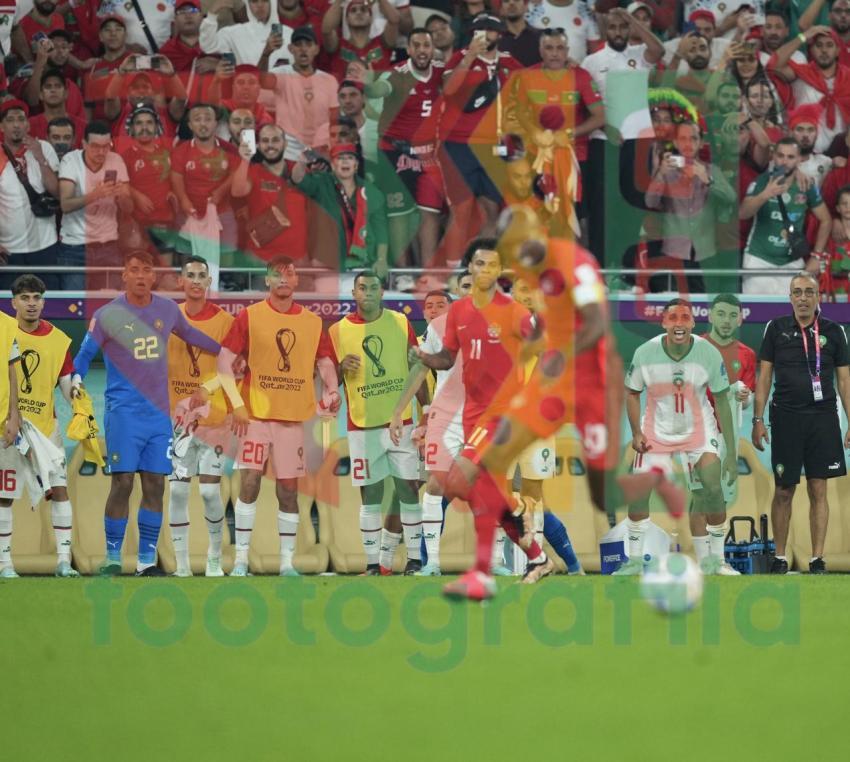 2022 FIFA World Cup - Canada vs Morocco