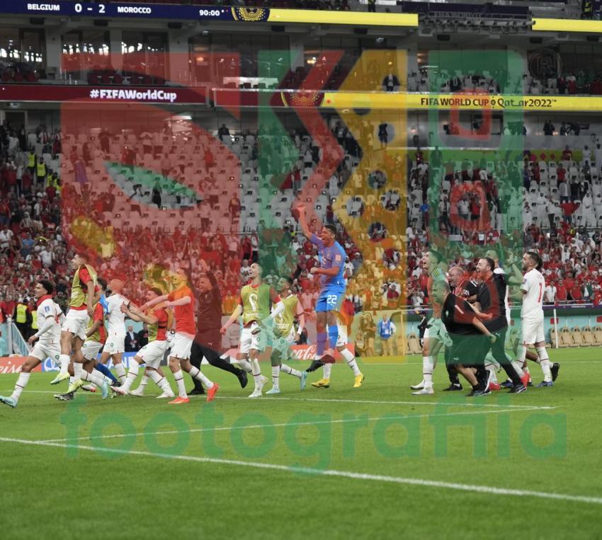 2022 FIFA World Cup - Morocco vs Belgium