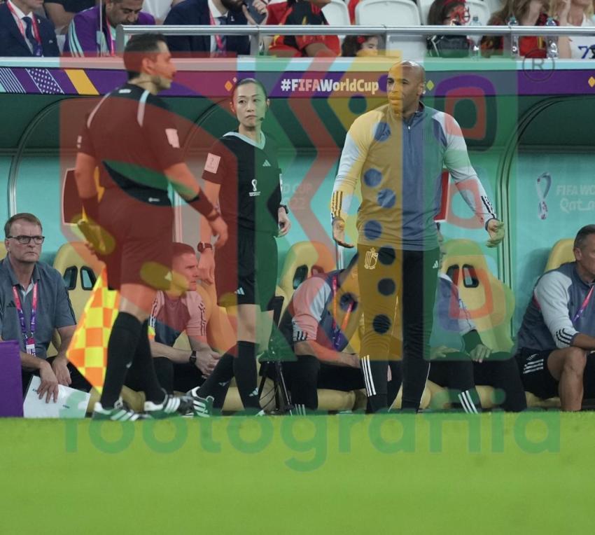 2022 FIFA World Cup - Morocco vs Belgium