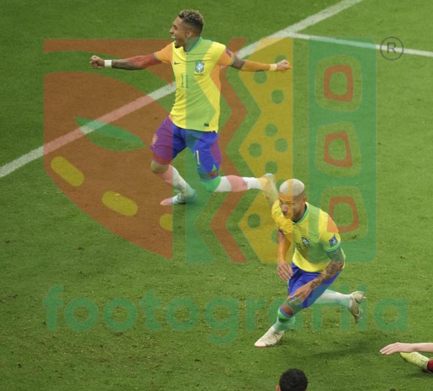 2022 FIFA World Cup - Brazil vs Serbia