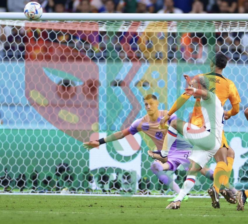 2022 FIFA World Cup - Netherlands vs USA