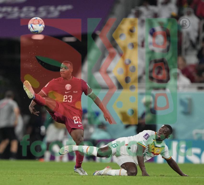 2022 FIFA World Cup - Qatar vs Senegal