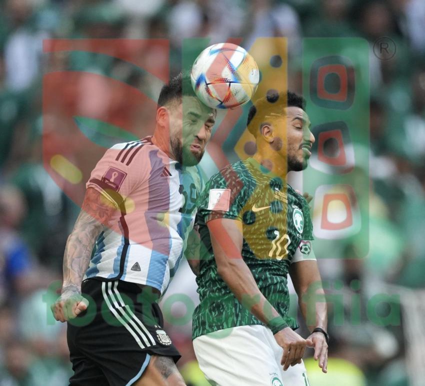 2022 FIFA World Cup - Saudi Arabia vs Argentina