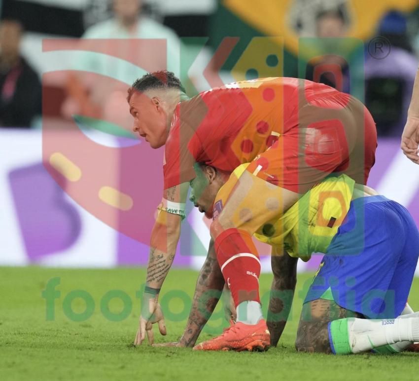 2022 FIFA World Cup - Brazil vs Switzerland