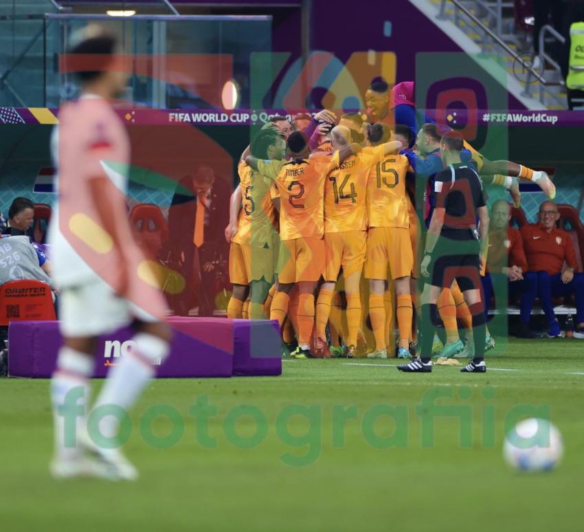 2022 FIFA World Cup - Netherlands vs USA
