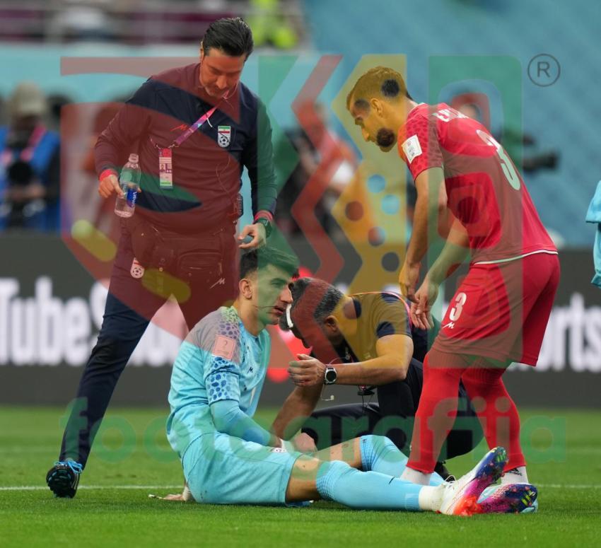 2022 FIFA World Cup - England vs Iran