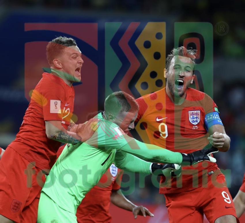 2018 FIFA World Cup - England vs Colombia