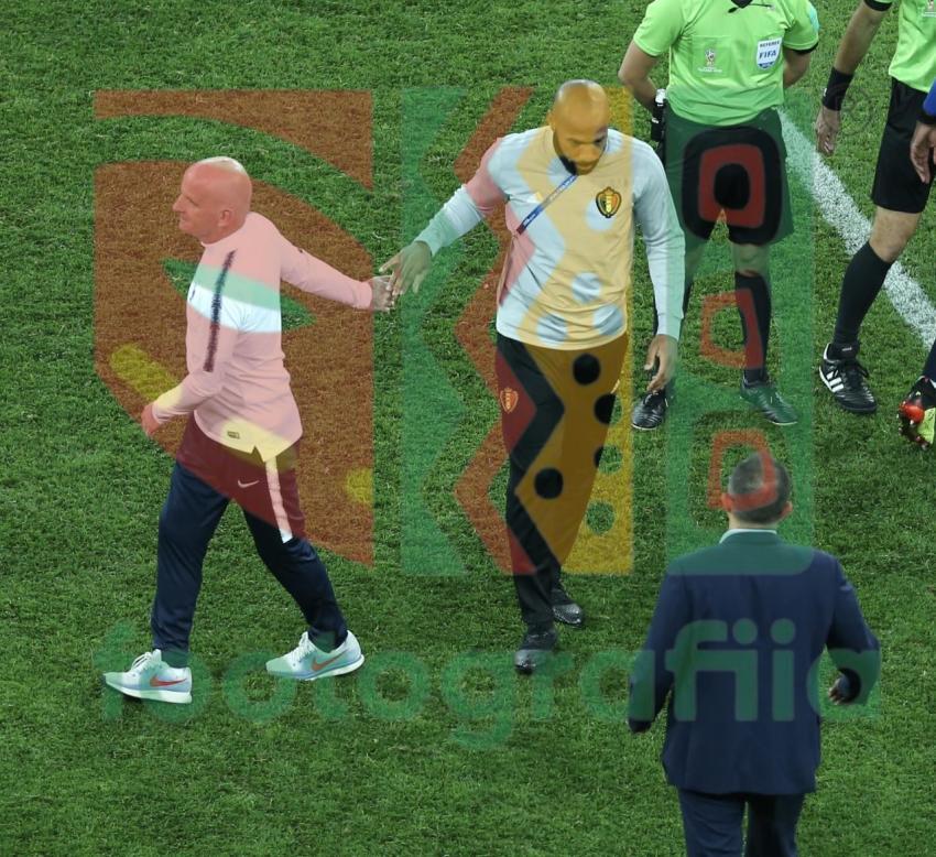 2018 FIFA World Cup - France vs Belgium
