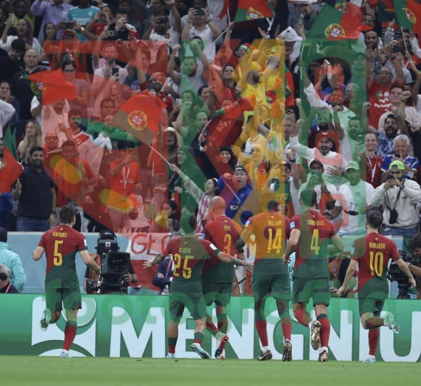2022 FIFA World Cup - Portugal vs Switzerland