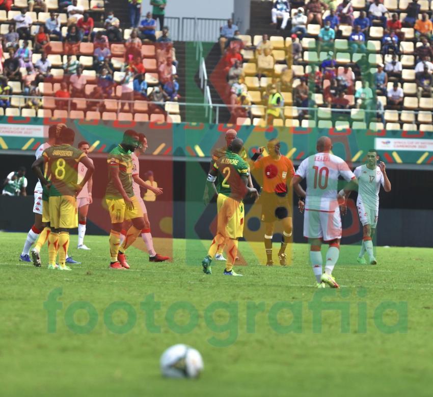2022 Africa Cup of Nations - Tunisia vs Mali