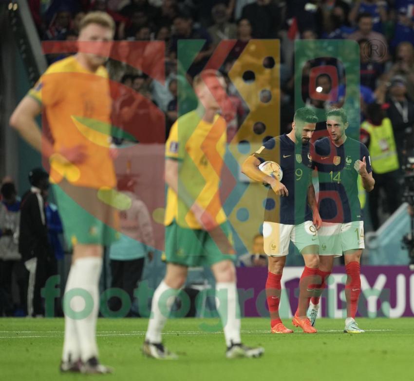 2022 FIFA World Cup - France vs Australia