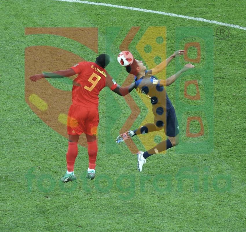 2018 FIFA World Cup - France vs Belgium