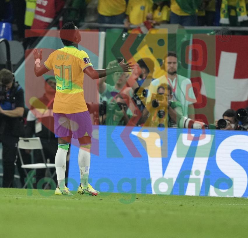 2022 FIFA World Cup - Brazil vs Switzerland