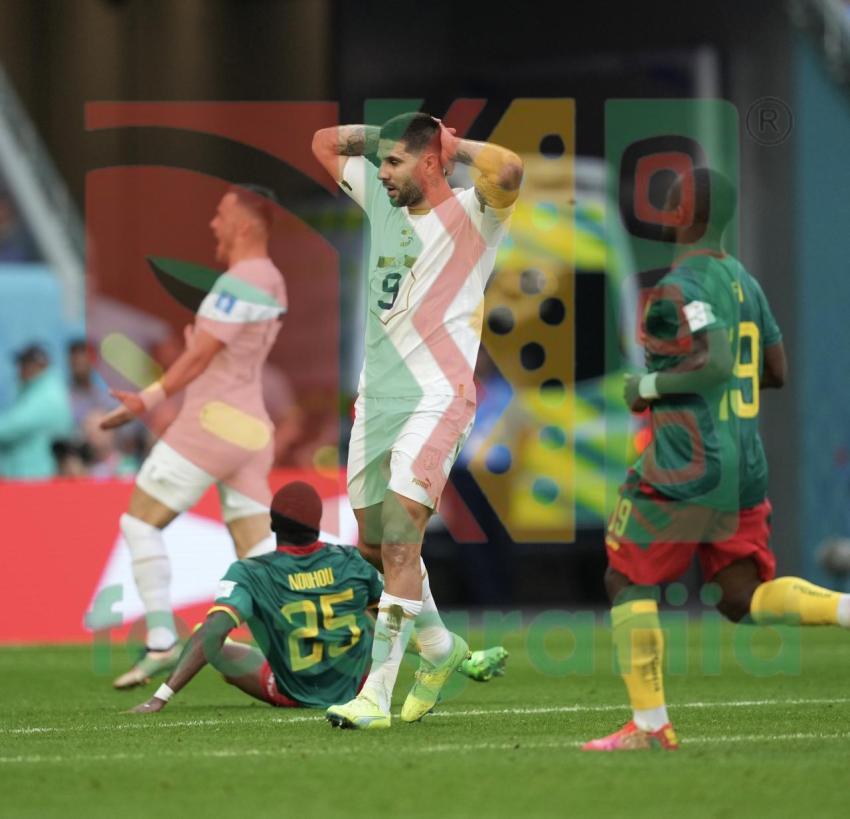 2022 FIFA World Cup - Cameroon vs Serbia