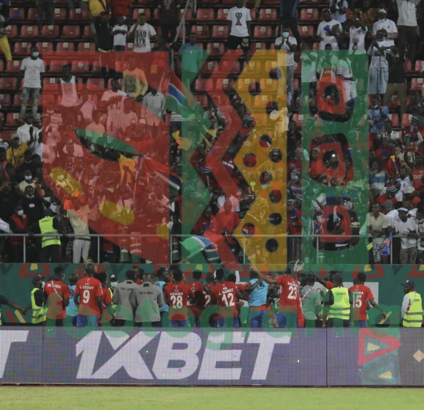 2022 Africa Cup of Nations - Tunisia vs Gambia