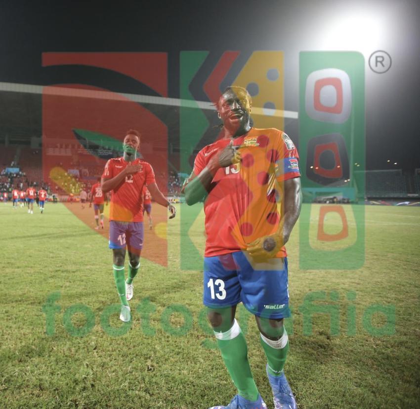 2022 Africa Cup of Nations - Tunisia vs Gambia