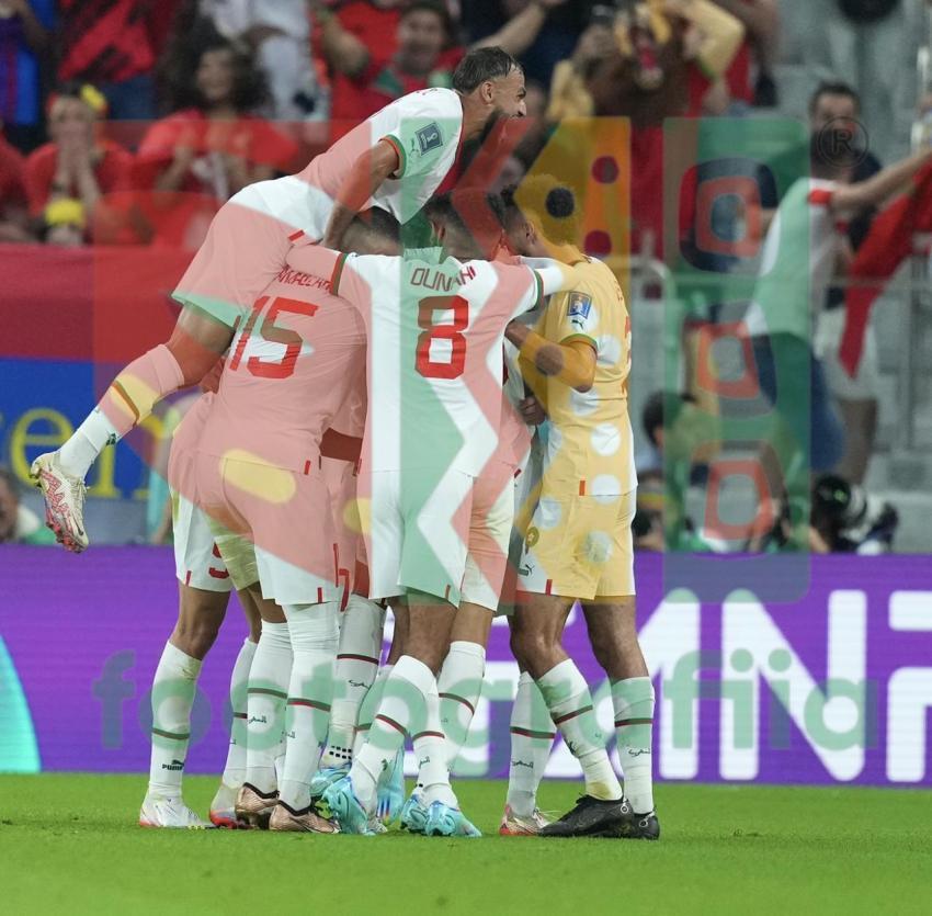 2022 FIFA World Cup - Morocco vs Belgium