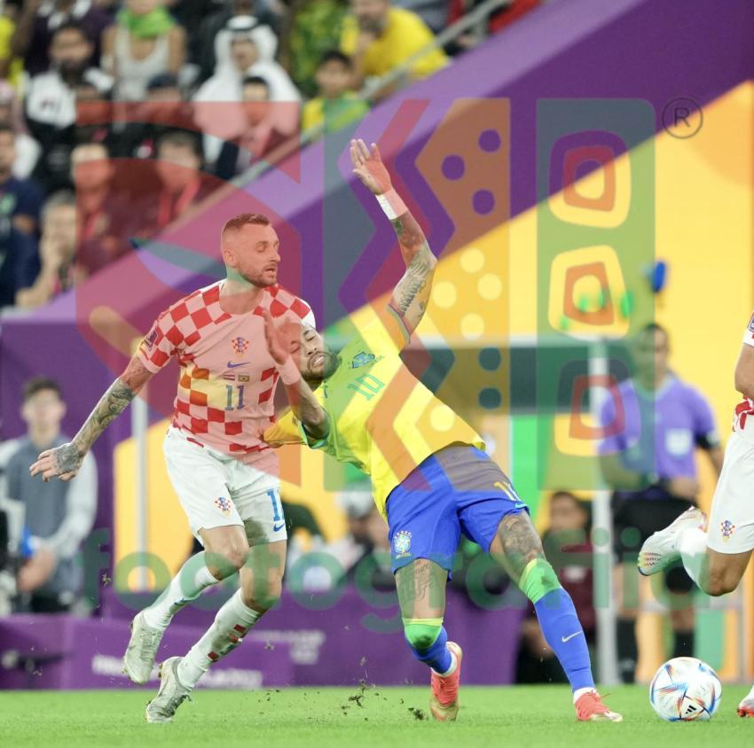 2022 FIFA World Cup - Croatia vs Brazil