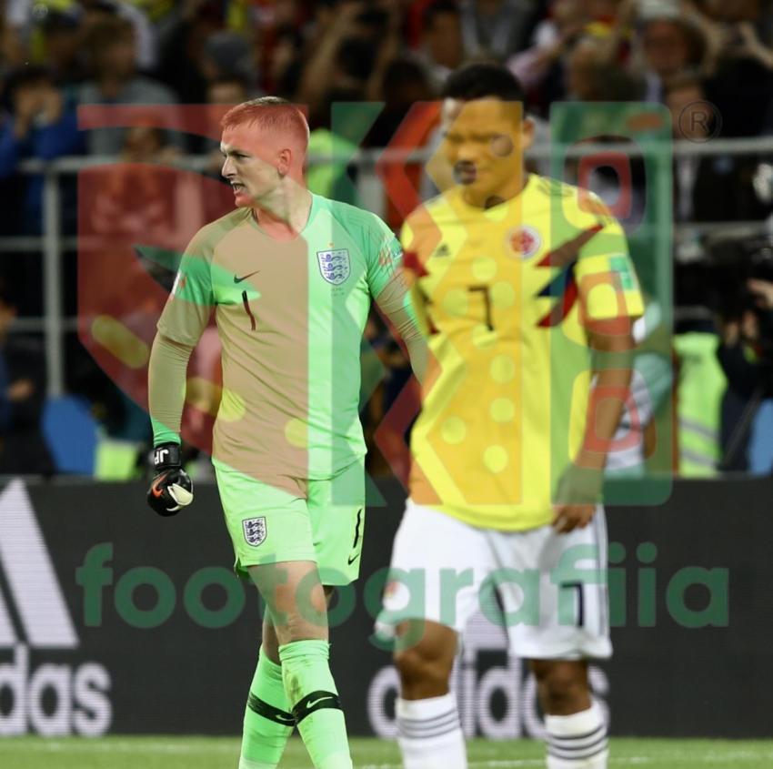 2018 FIFA World Cup - England vs Colombia