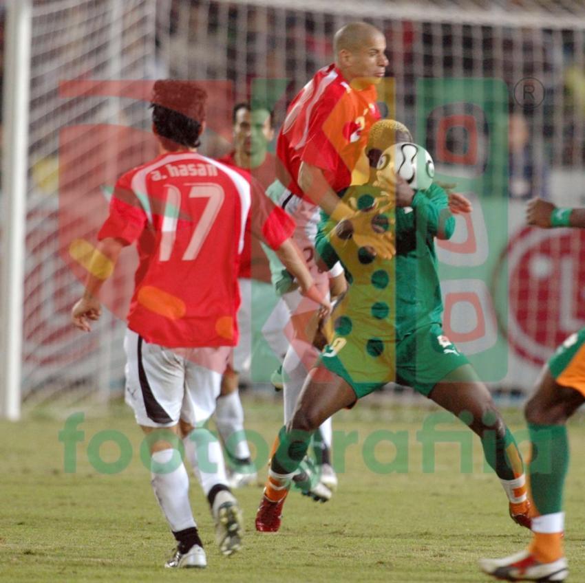 2006 Africa Cup of Nations - Egypt vs Ivory Coast