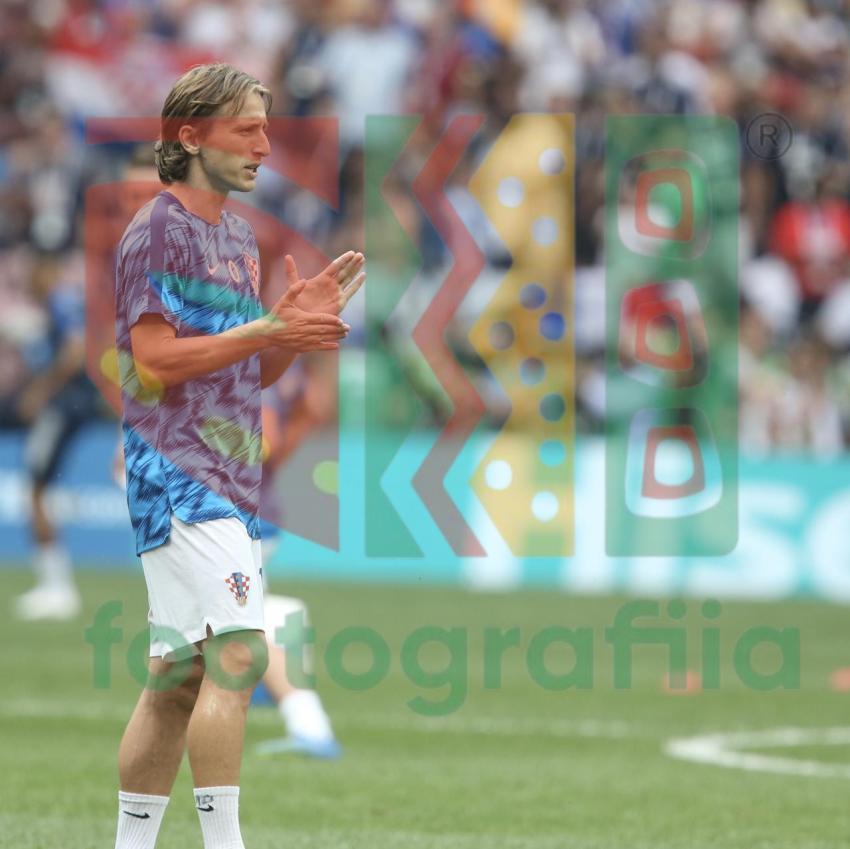 2018 FIFA World Cup-France vs Croatia