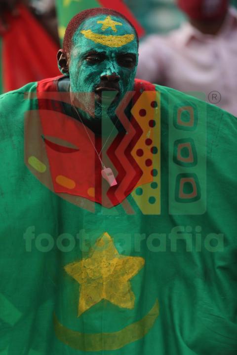 2022 Africa Cup of Nations - Mauritania vs Gambia