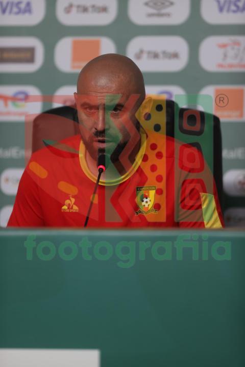 2022 Africa Cup of Nations - Cameroon press conference