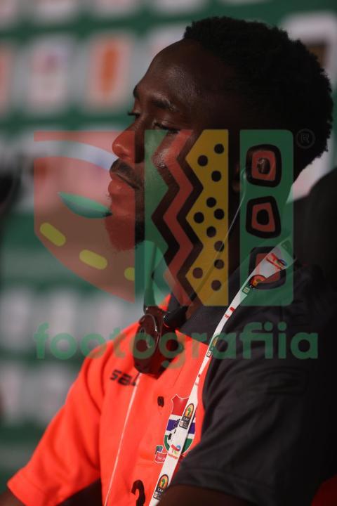 2022 Africa Cup of Nations - Gambia press conference