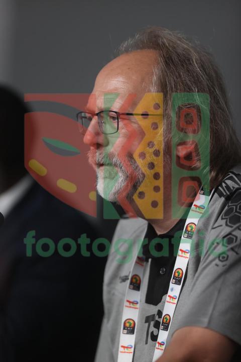 2022 Africa Cup of Nations - Gambia press conference