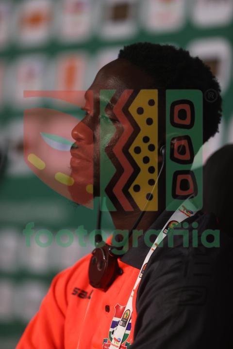 2022 Africa Cup of Nations - Gambia press conference