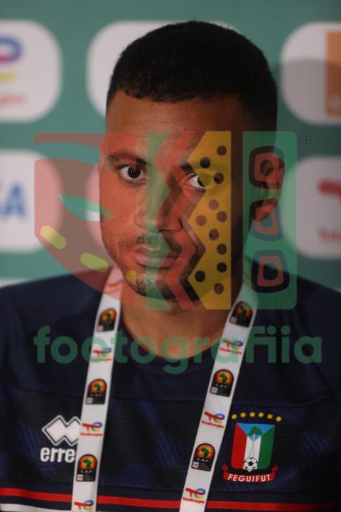 2022 Africa Cup of Nations - Equatorial Guinea press conference