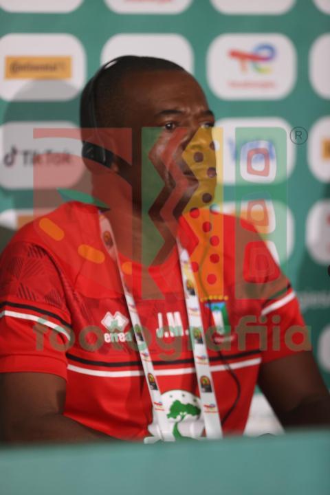 2022 Africa Cup of Nations - Equatorial Guinea press conference