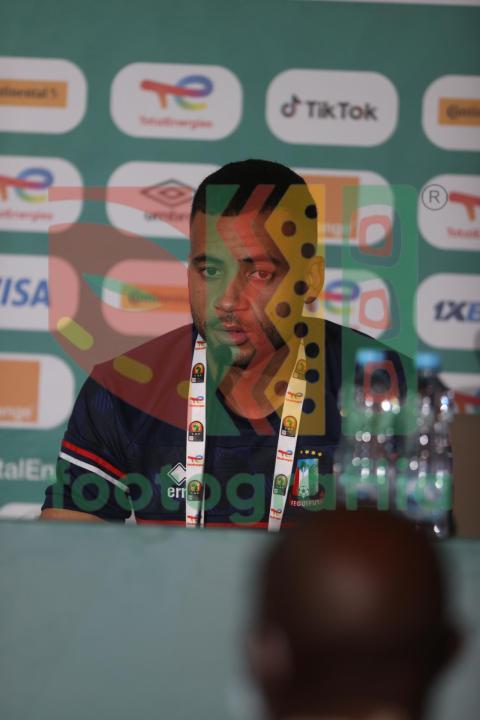 2022 Africa Cup of Nations - Equatorial Guinea press conference