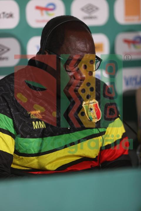 2022 Africa Cup of Nations - Mali press conference