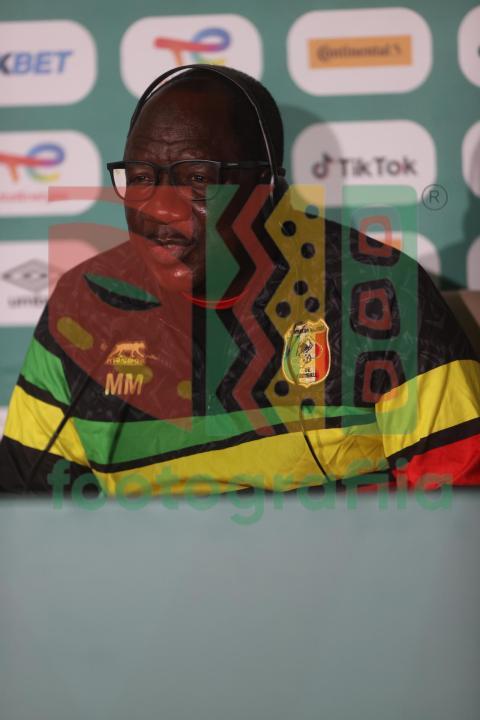 2022 Africa Cup of Nations - Mali press conference
