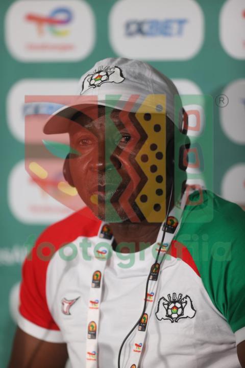 2022 Africa Cup of Nations - Burkina Faso press conference