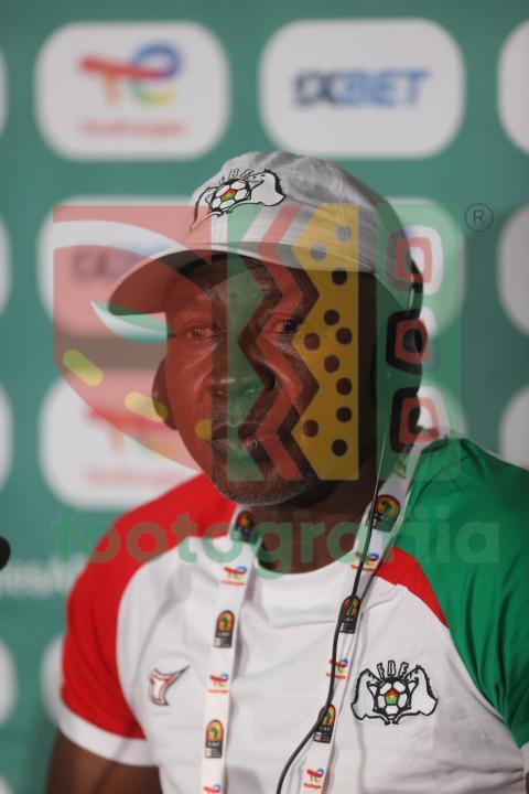 2022 Africa Cup of Nations - Burkina Faso press conference