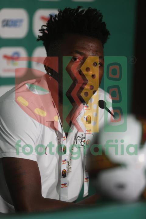 2022 Africa Cup of Nations - Burkina Faso press conference