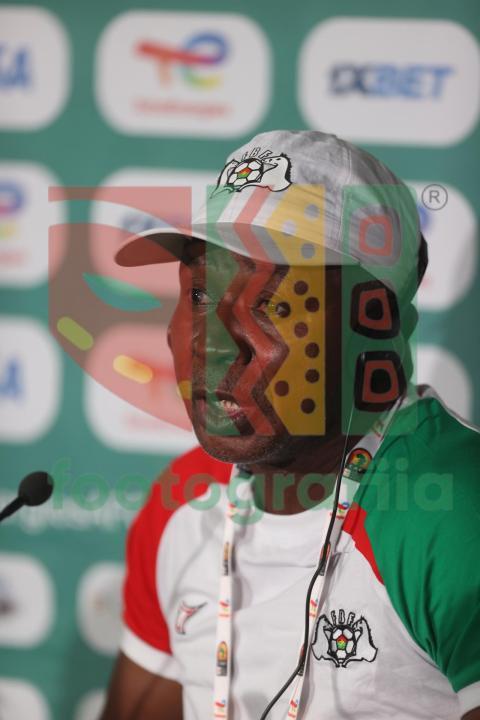 2022 Africa Cup of Nations - Burkina Faso press conference