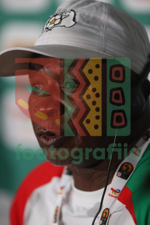 2022 Africa Cup of Nations - Burkina Faso press conference
