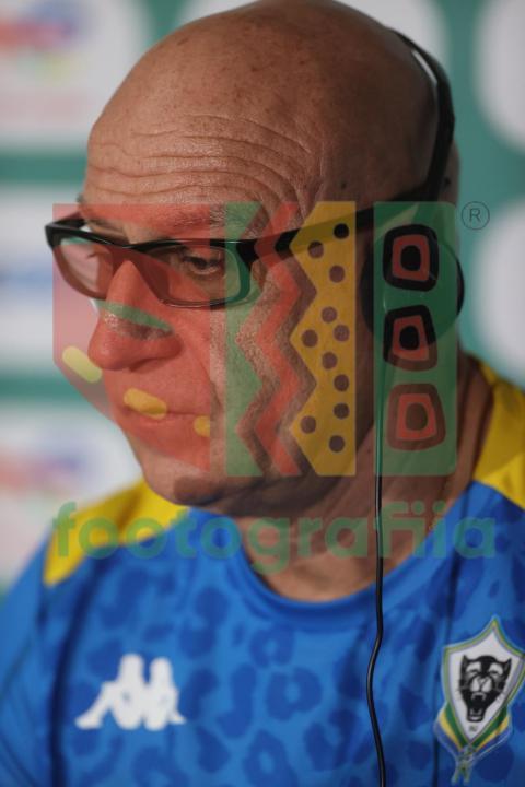 2022 Africa Cup of Nations - Gabon press conference