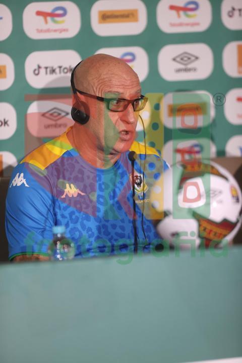 2022 Africa Cup of Nations - Gabon press conference