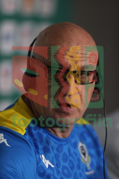 2022 Africa Cup of Nations - Gabon press conference